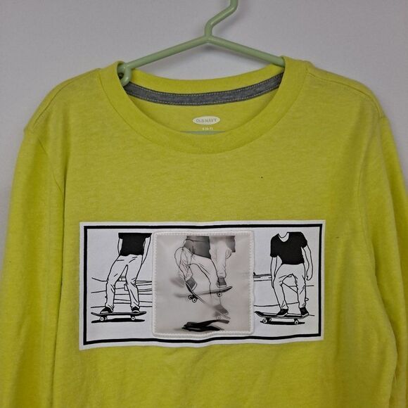 Old Navy Boys L/S Tee NWT - Picture 1 of 9
